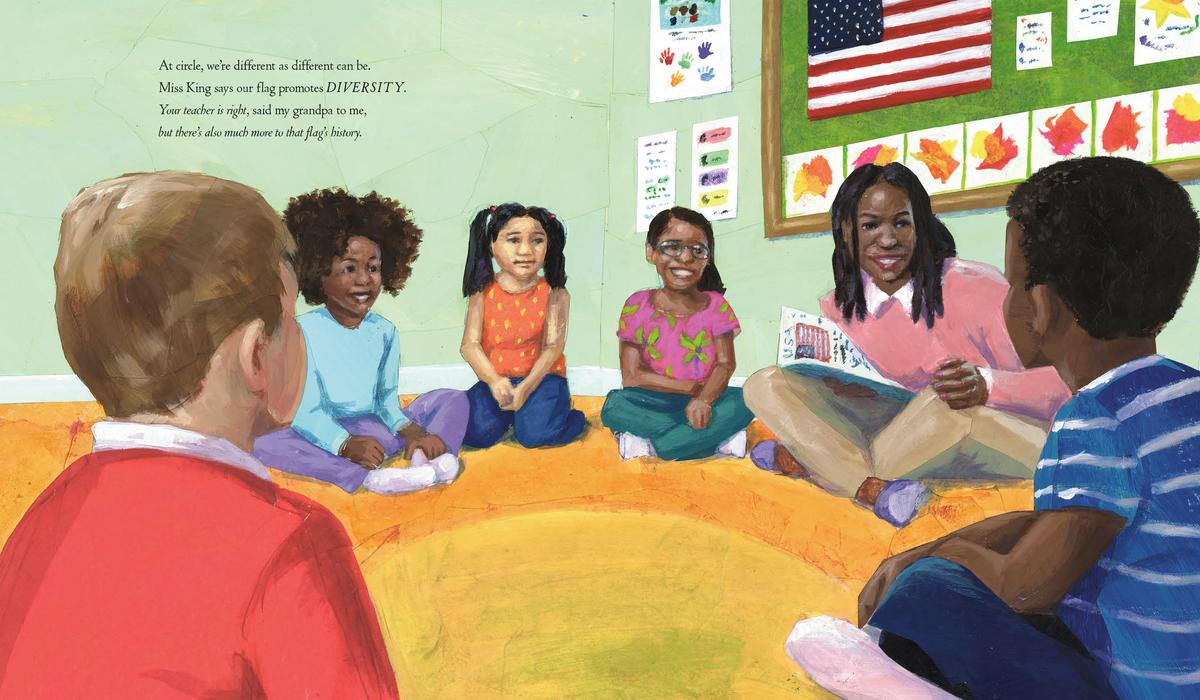 My Red, White, and Blue