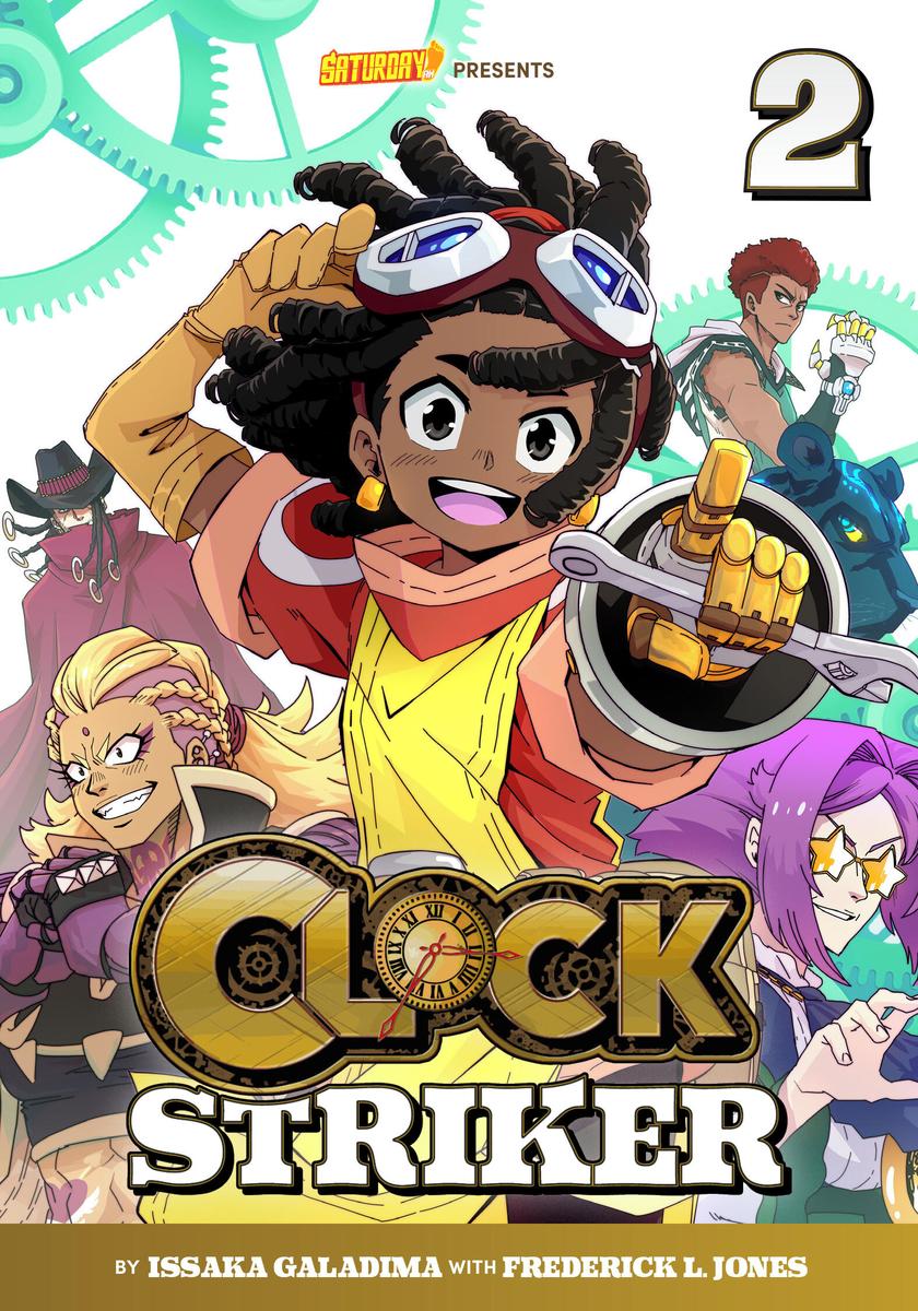 Clock Striker, Volume 2: The Sharing Society