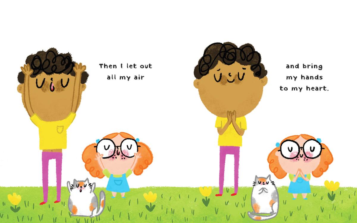 I Am a Peaceful Goldfish