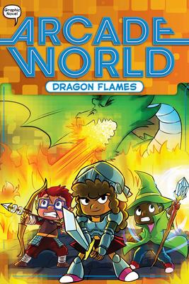 Arcade World : (#6):  Dragon Flames