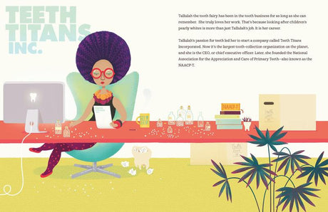 Tallulah the Tooth Fairy CEO