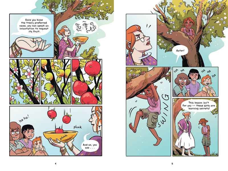 The Witch Boy: A Graphic Novel (The Witch Boy Trilogy #1)