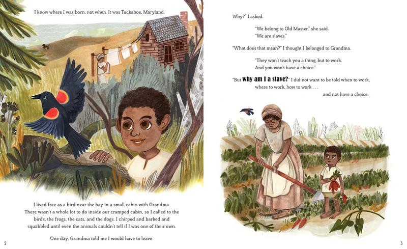 Bread for Words: A Frederick Douglass Story