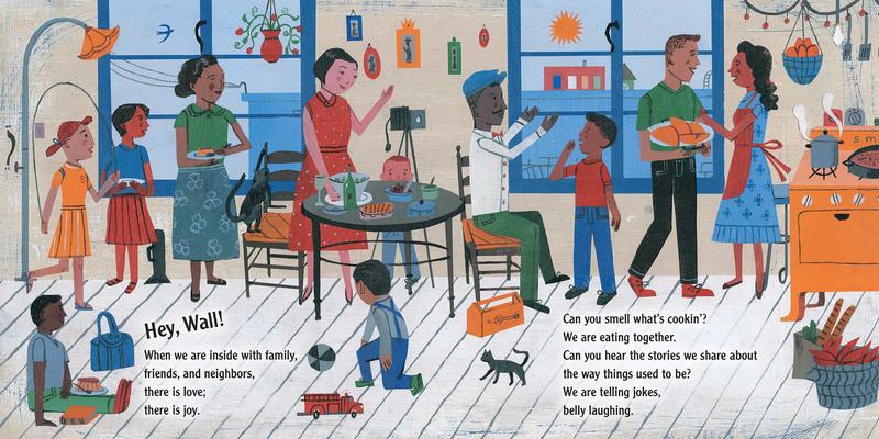 Hey, Wall: A Story of Art and Community