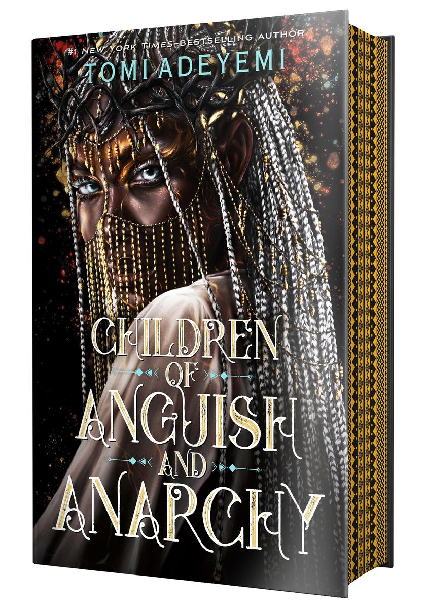 Children of Anguish and Anarchy (OrÏsha Legacy Series #3)