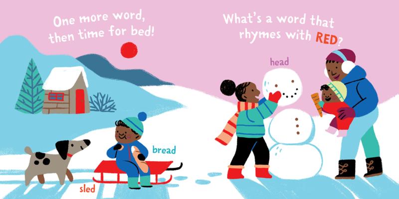 Indestructibles: Rhyme with Me!: Chew Proof · Rip Proof · Nontoxic · 100% Washable (Book for Babies, Newborn Books, Safe to Chew)