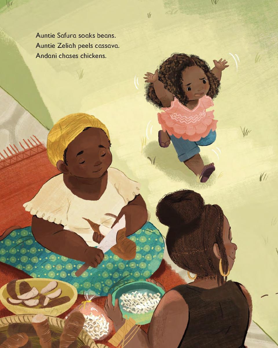 Waiting to Welcome A New Baby Story from West Africa