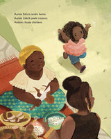 Waiting to Welcome A New Baby Story from West Africa