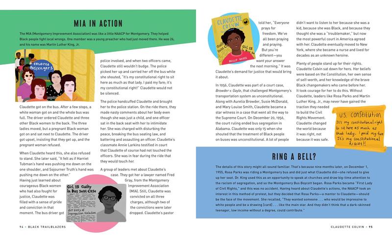 Black Trailblazers: 30 Courageous Visionaries Who Broke Boundaries, Made a Difference, and Paved the Way