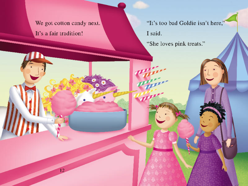 Pinkalicious at the Fair