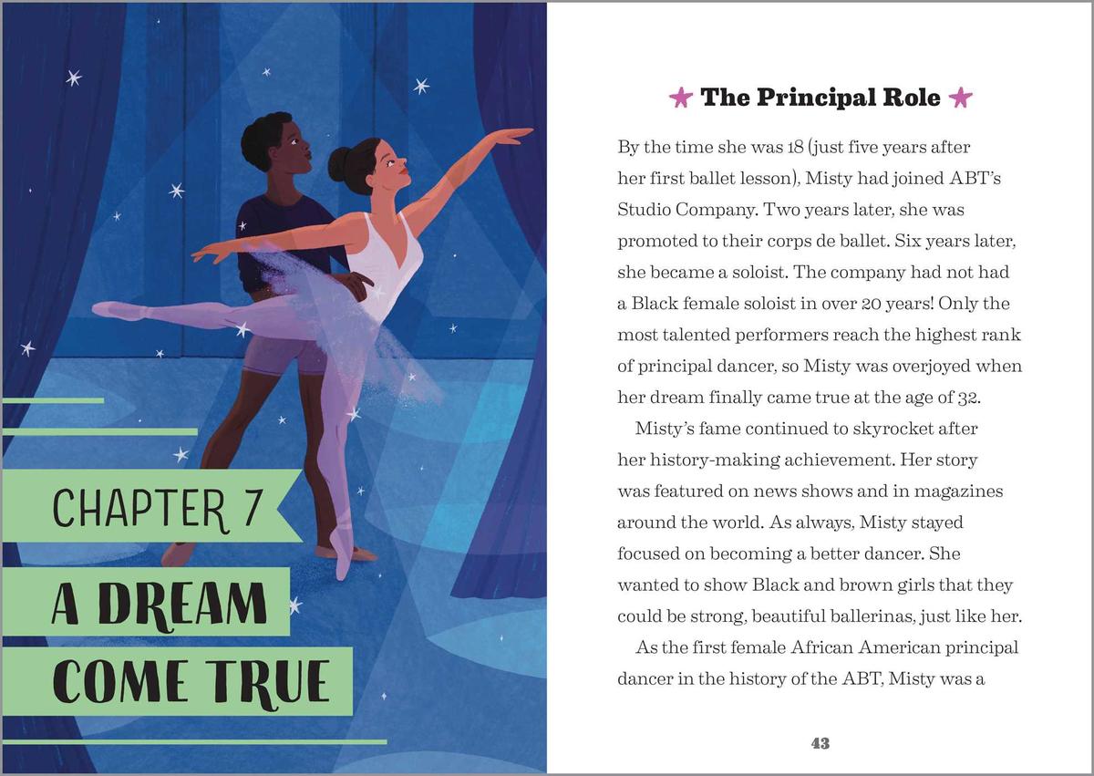 The Story of Misty Copeland: An Inspiring Biography for Young Readers