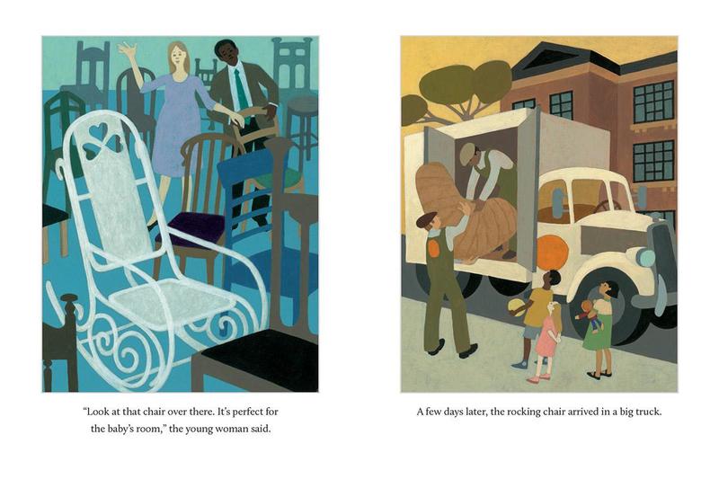 Love and the Rocking Chair