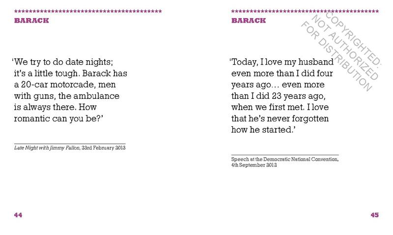 Pocket Michelle Obama Wisdom: Wise and Inspirational Words from Michelle Obama