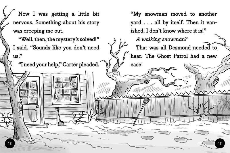 The Sleepwalking Snowman