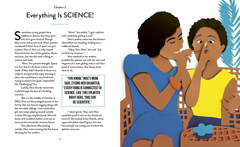 Work It, Girl: Mae Jemison: Blast off into space like