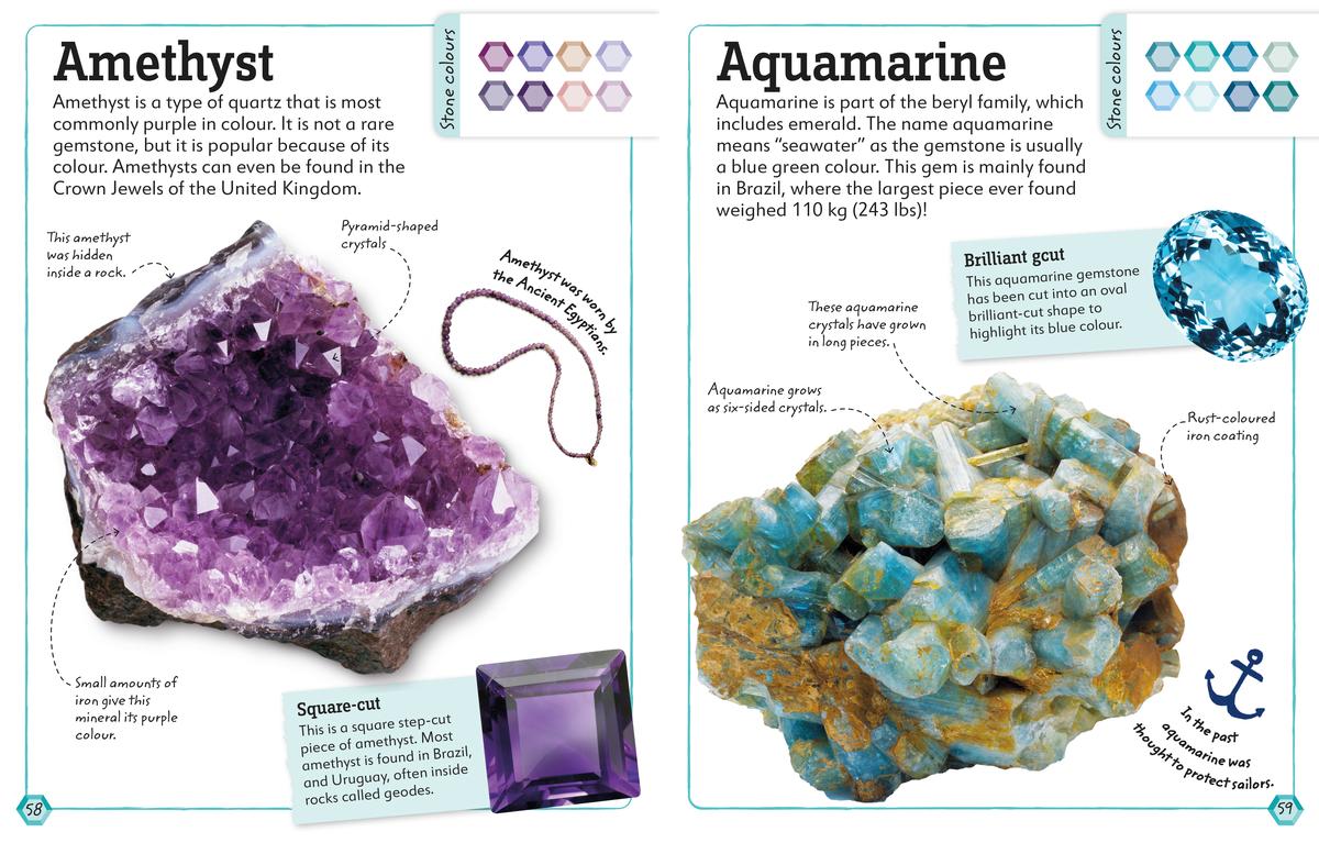 My Book of Rocks and Minerals: Things to Find, Collect, and Treasure
