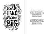 Black Brave Beautiful: The Badass Black Girl's Coloring Book