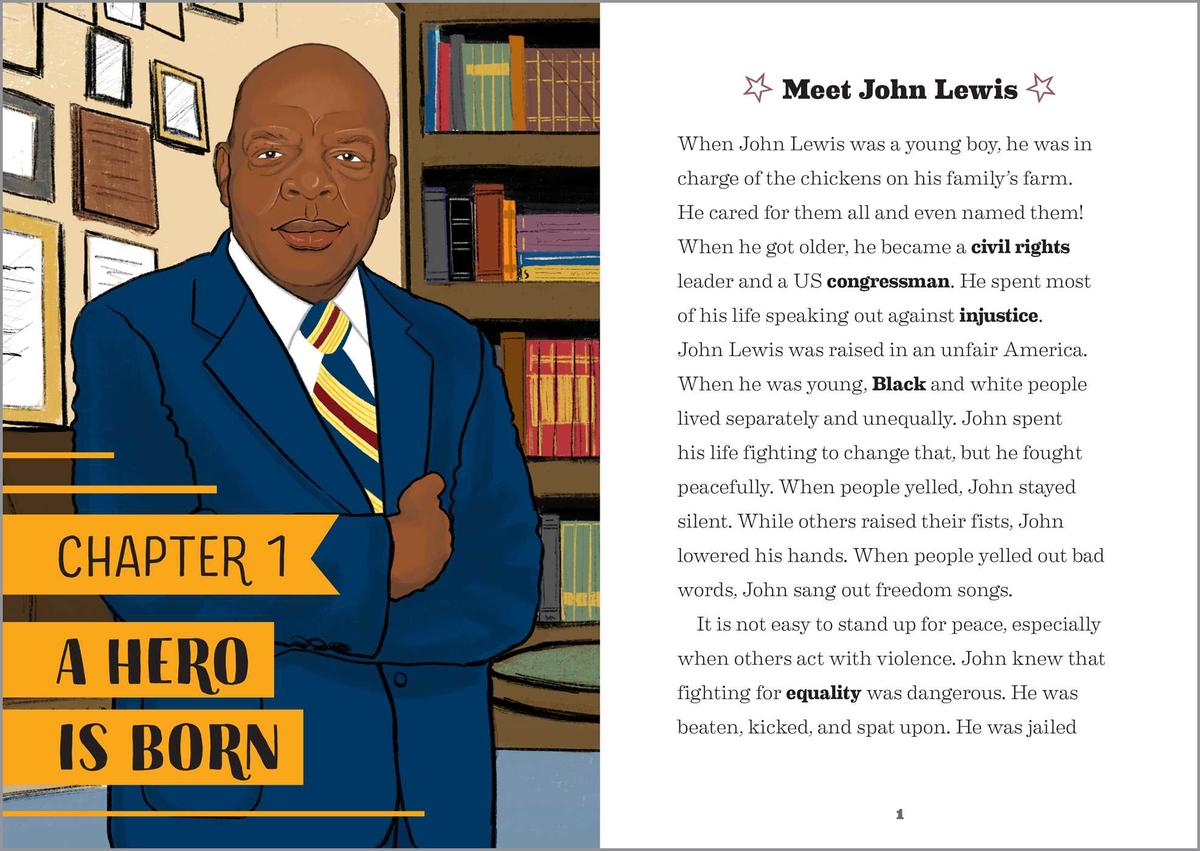The Story of John Lewis: An Inspiring Biography for Young Readers