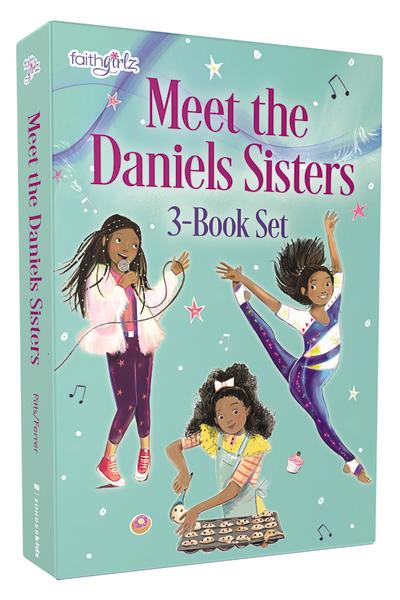 Meet the Daniels Sisters: 3-Book Set