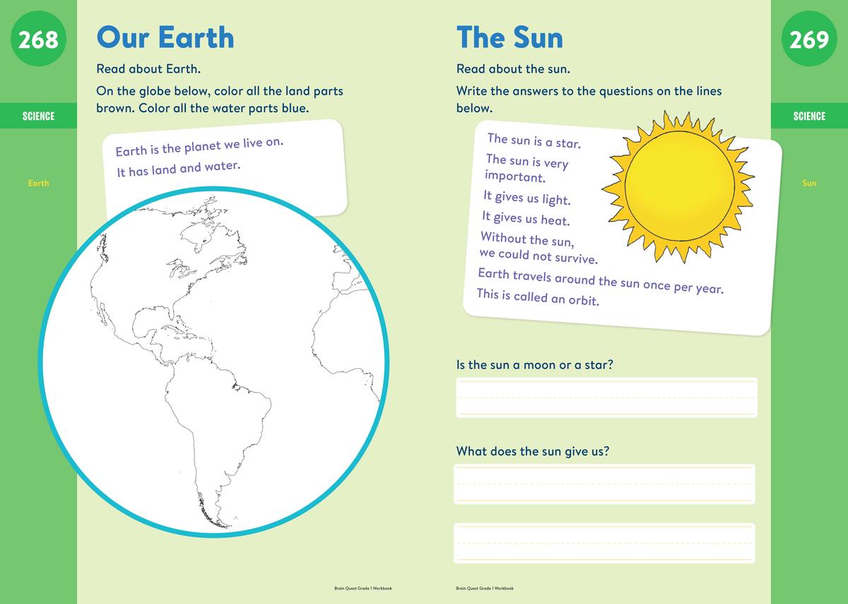 Brain Quest Workbook: 1st Grade Revised Edition