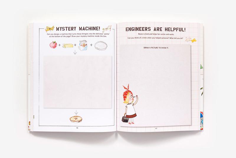 Rosie Revere's Big Project Book for Bold Engineers