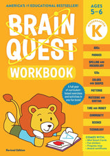 Brain Quest Workbook: Kindergarten Revised Edition