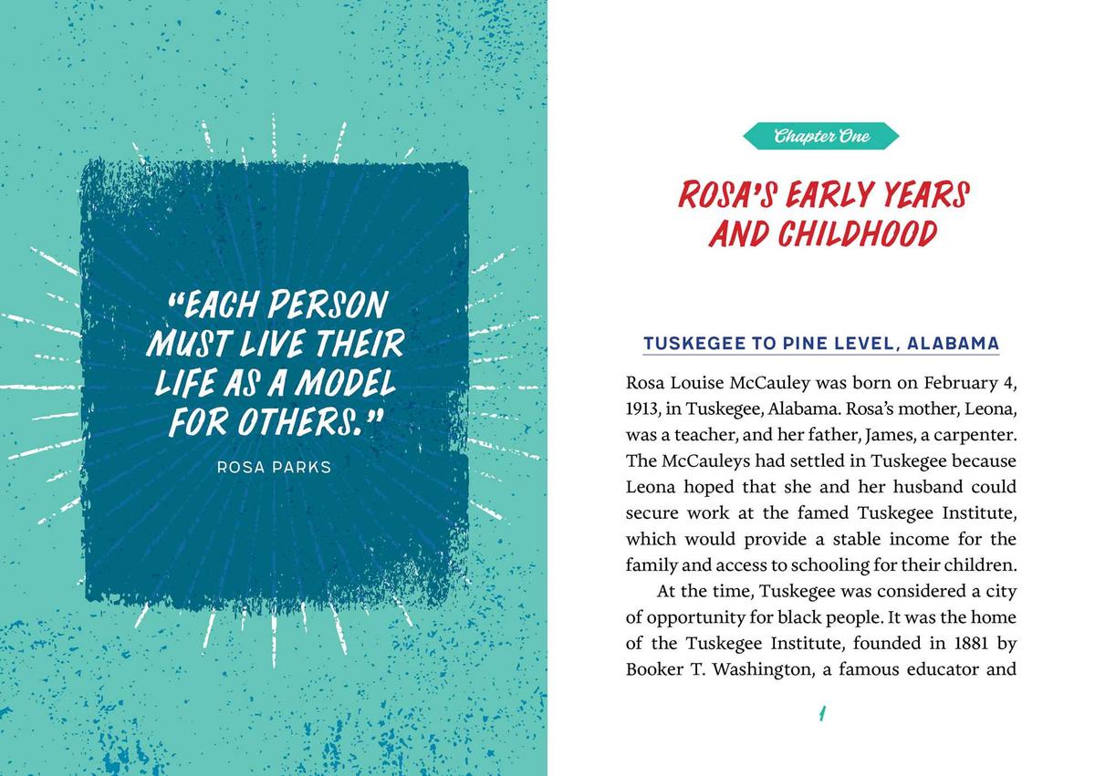 So Other People Would Be Also Free: The Real Story of Rosa Parks for Kids