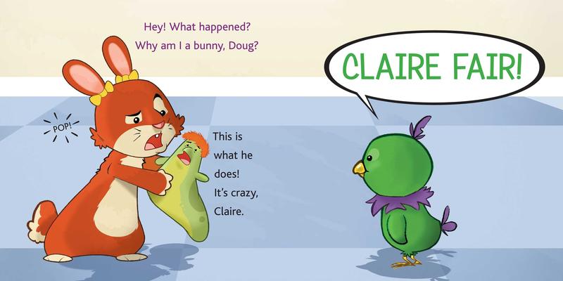 Rhymes with Claire