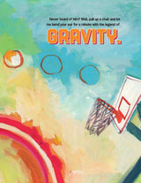 The Legend of Gravity: A Tall Basketball Tale