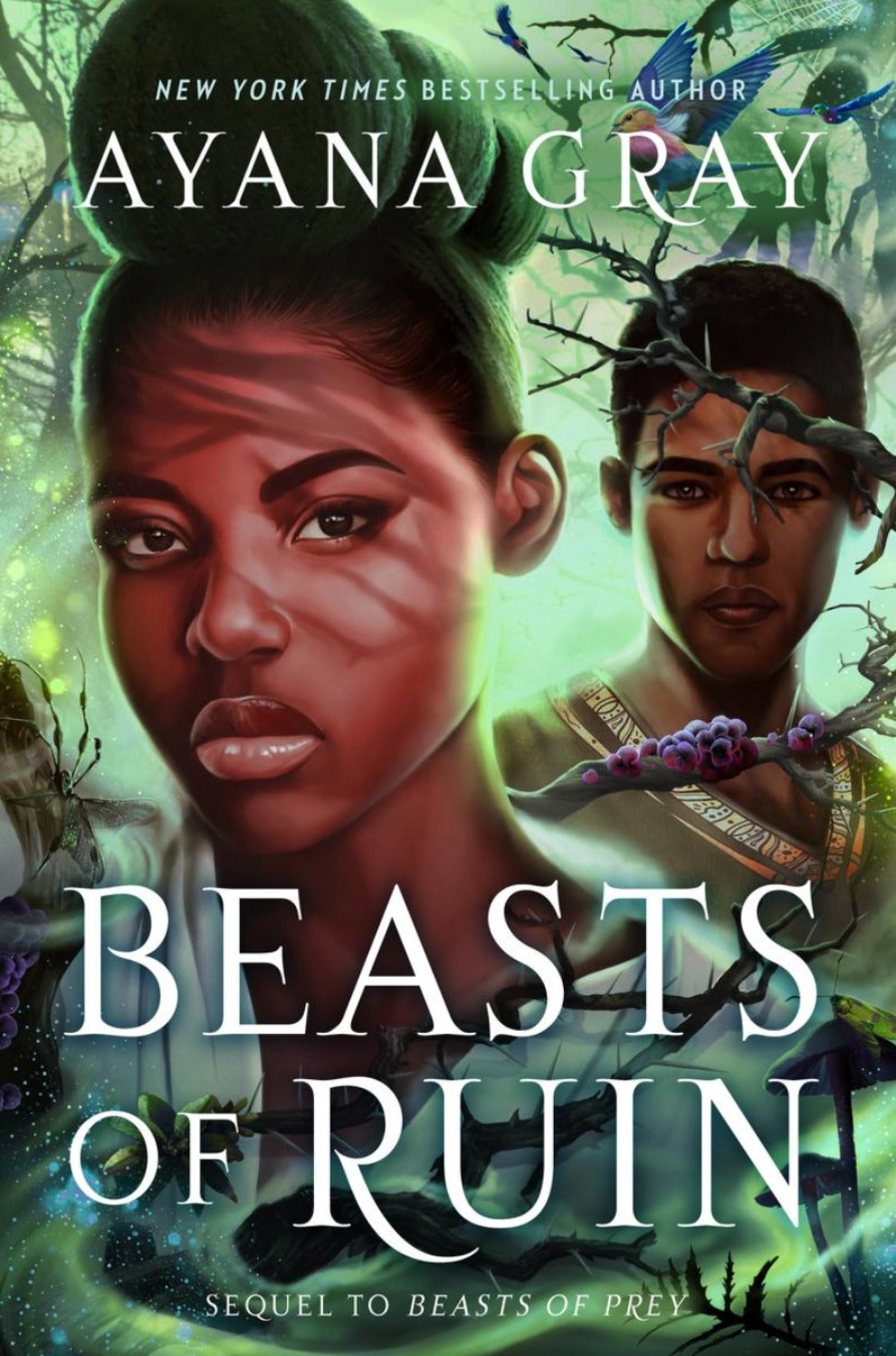 Beasts of Ruin  (Beasts of Prey Series 2)