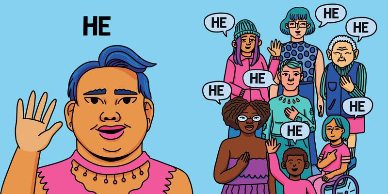 The Pronoun Book