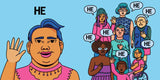 The Pronoun Book