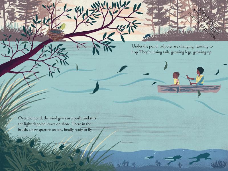 Over and Under the Pond: (Environment and Ecology Books for Kids, Nature Books, Children's Oceanography Books, Animal Books for Kids)