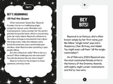 96 Facts About Beyoncé Quizzes, Quotes, Questions, and More! With Bonus Journal Pages for Writing!