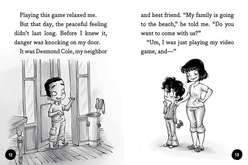 Surf's Up, Creepy Stuff!