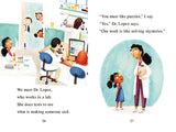 I Want to Be a Doctor: A My Community I Can Read