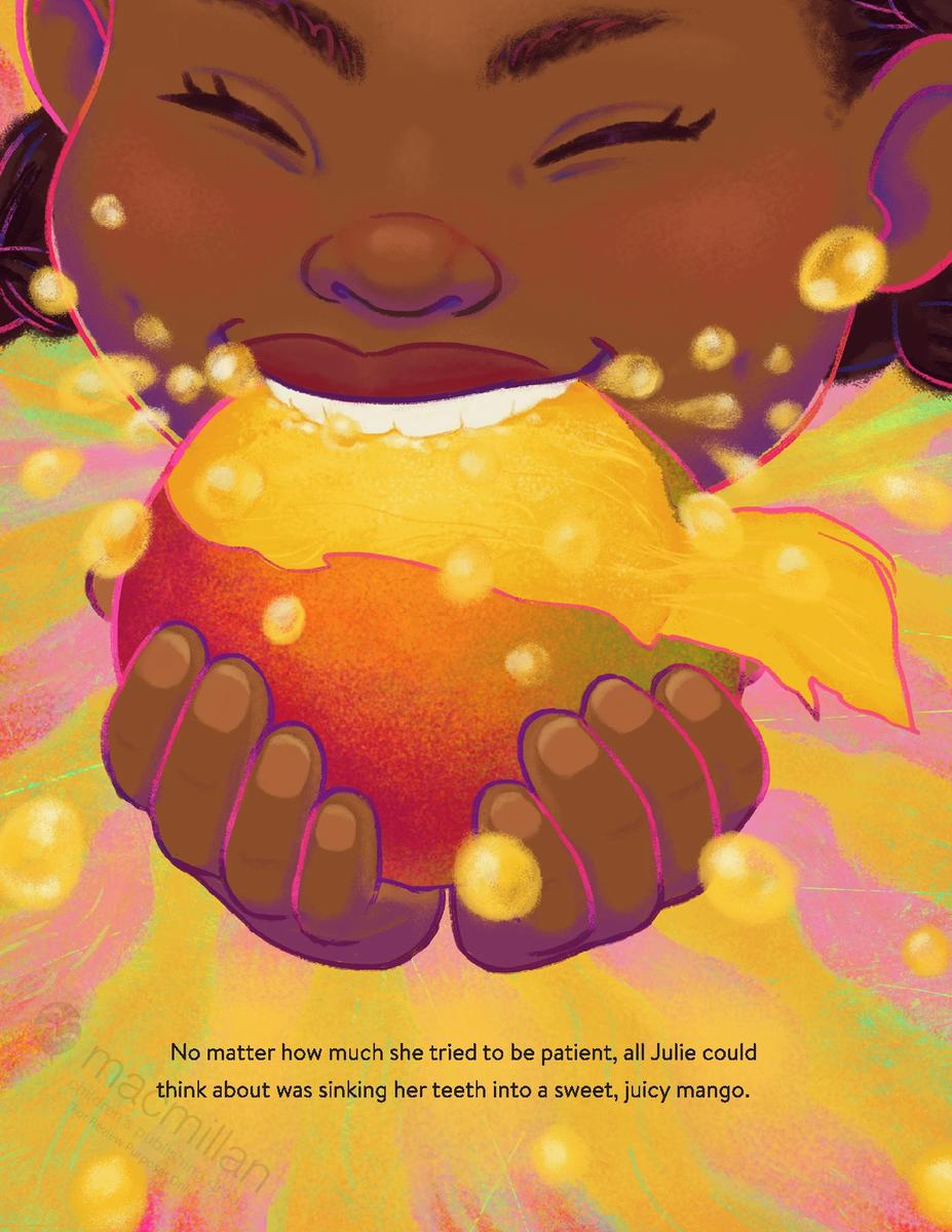 Julie and the Mango Tree