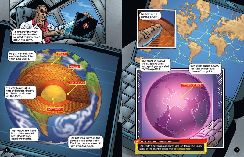 The Earth-Shaking Facts about Earthquakes with Max Axiom, Super Scientist