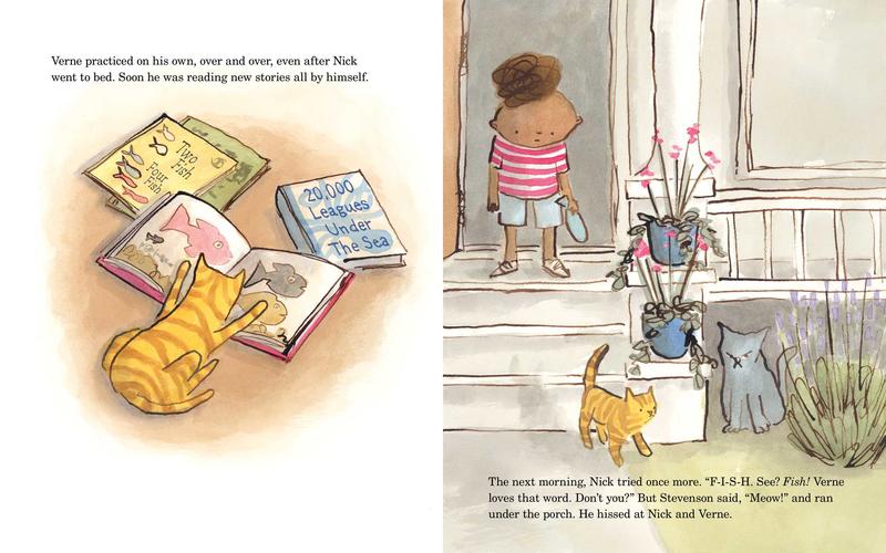 The Summer Nick Taught His Cats to Read