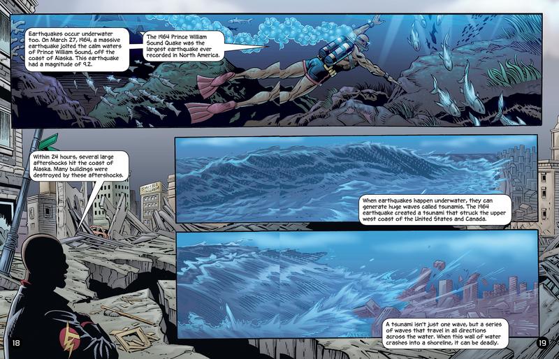 The Earth-Shaking Facts about Earthquakes with Max Axiom, Super Scientist