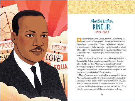 Black Leaders in the Civil Rights Movement: A Black History Book for Kids