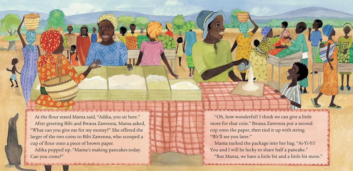 Mama Panya's Pancakes