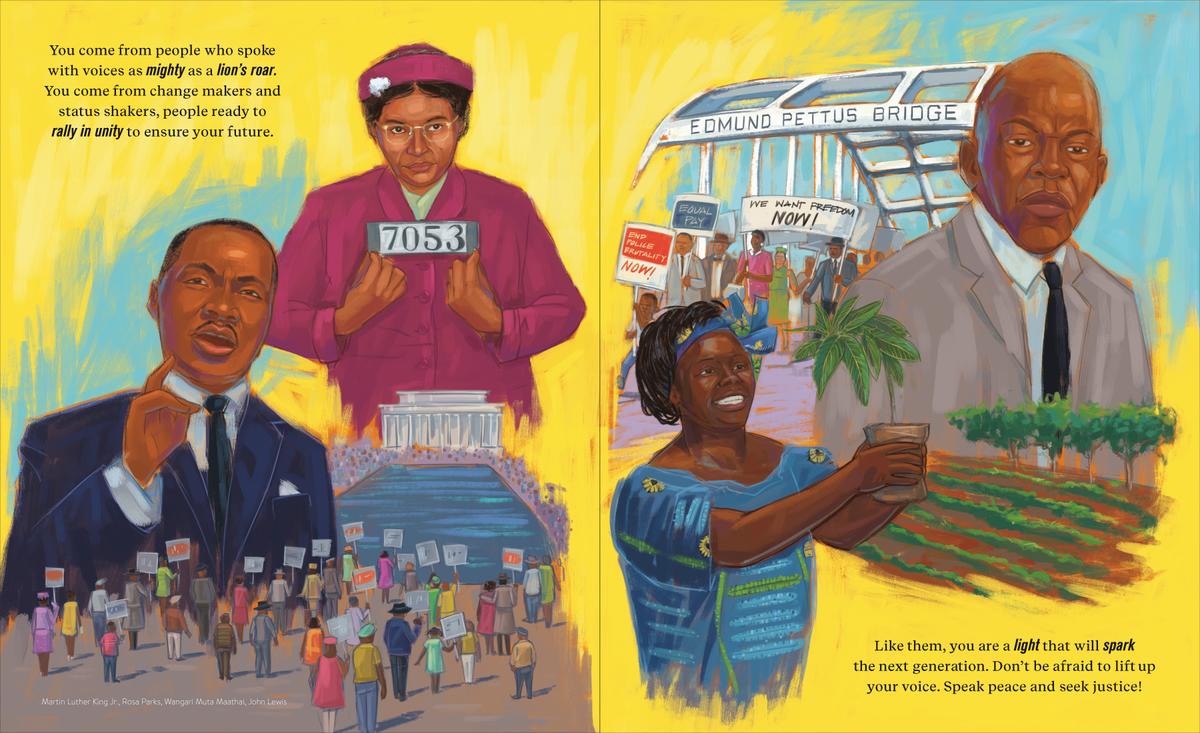 You Come from Greatness: A Celebration of Black History: A Picture Book