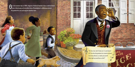 Ice Cream Man: How Augustus Jackson Made a Sweet Treat Better