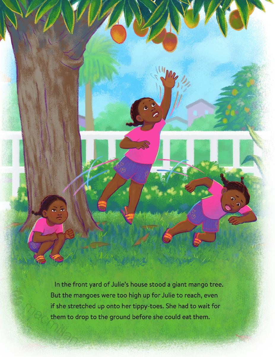 Julie and the Mango Tree