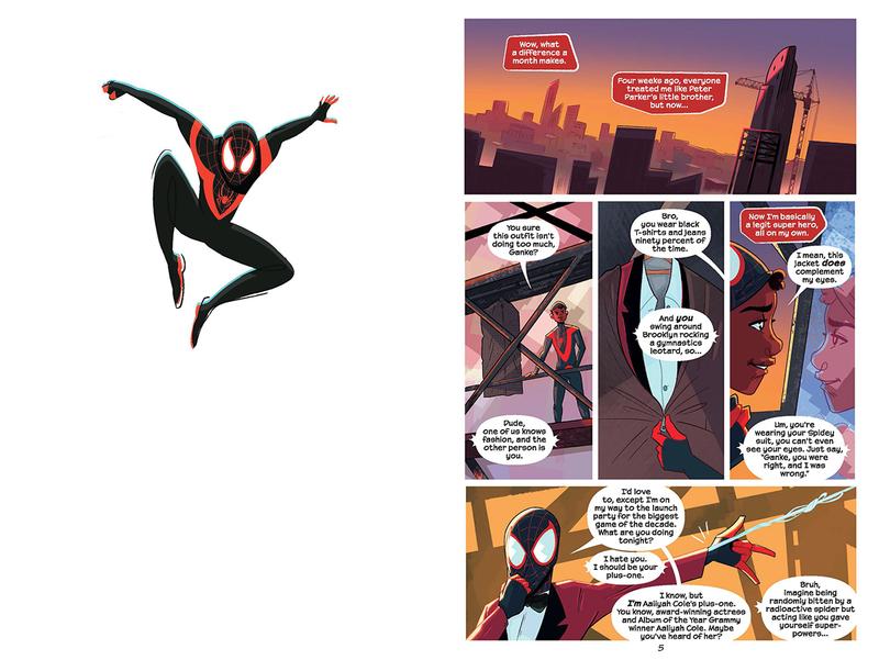 Miles Morales: Stranger Tides (Original Spider-Man Graphic Novel)