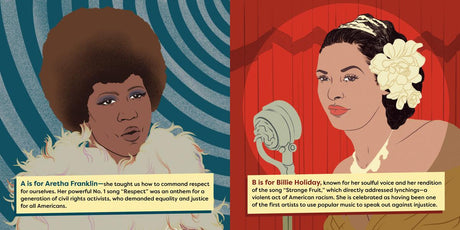 A is for Aretha