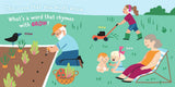 Indestructibles: Rhyme with Me!: Chew Proof · Rip Proof · Nontoxic · 100% Washable (Book for Babies, Newborn Books, Safe to Chew)