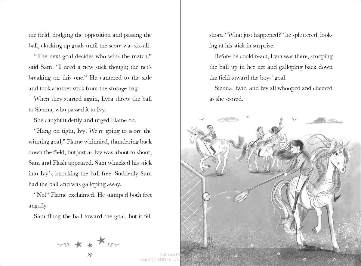 Unicorn Academy Treasure Hunt #3 Ivy and Flame