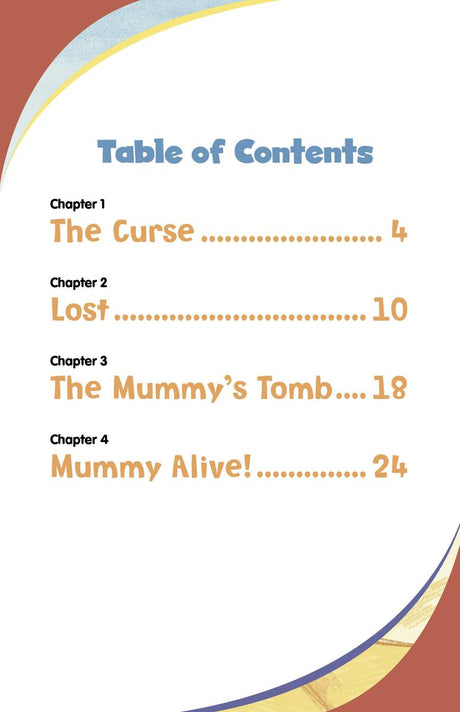 Milo's Spooky Tomb Adventure